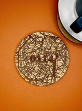 Load image into Gallery viewer, 0114 Sheffield Road Map Coaster

