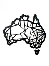 Load image into Gallery viewer, Australia and Tasmania Geometric Wall Art

