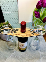 Load image into Gallery viewer, Love Birds Personalised Wine Butler
