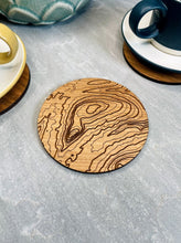 Load image into Gallery viewer, Pen-Y-Ghent Contour Line Coaster
