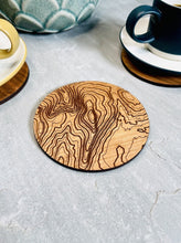 Load image into Gallery viewer, Whernside Contour Line Coaster
