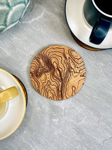 Load image into Gallery viewer, Whernside Contour Line Coaster
