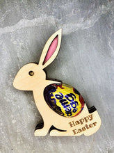 Load image into Gallery viewer, Personalised Easter Bunny Chocolate Egg Holder
