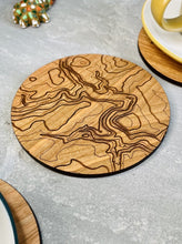 Load image into Gallery viewer, Monsal Dale Contour Line Coaster
