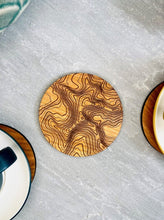 Load image into Gallery viewer, The National Three Peaks Contour Line Coaster Set (3 pieces)
