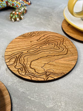 Load image into Gallery viewer, The Great Ridge (Mam Tor) Contour Line Coaster
